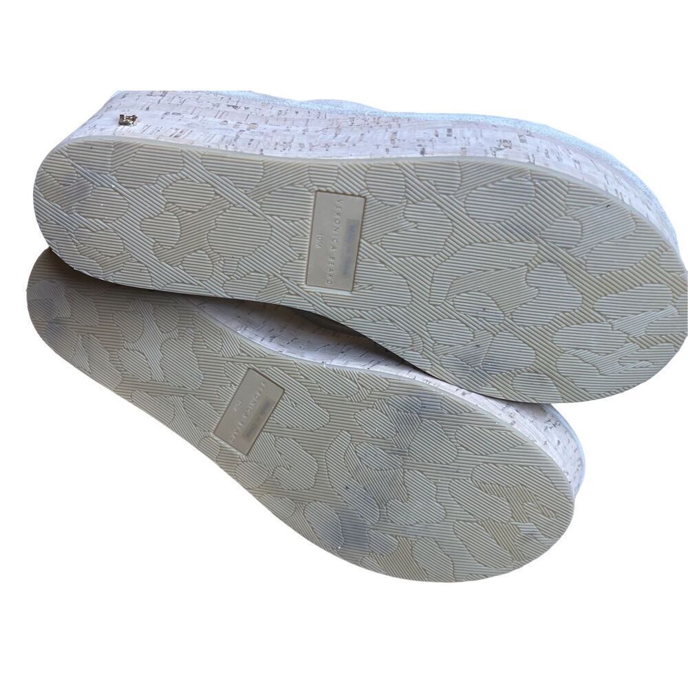 VERONICA BEARD Geno Cork Wedge Sandals Excellent Condition Size 7 1/2” - Picture 12 of 12
